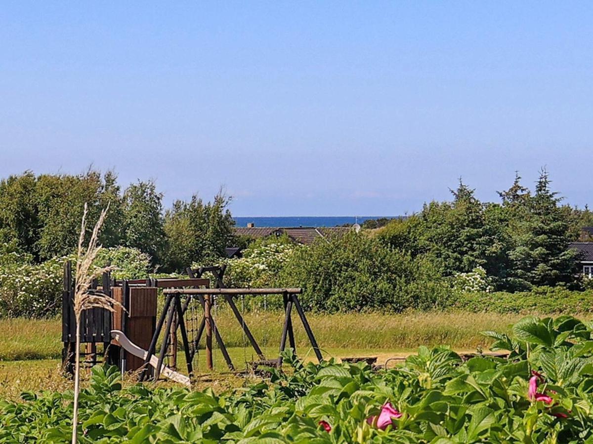 6 Person Holiday Home In هيرتسهلس المظهر الخارجي الصورة